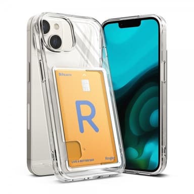 Ringke iPhone 14 Deksel Fusion Card Clear