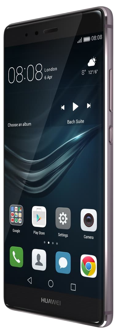 Huawei P9 smarttelefon (titangrå)