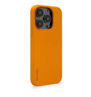 Decoded iPhone 14 Pro Max Deksel Silicone Backcover Apricot