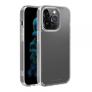 Vivanco iPhone 14 Pro Max Deksel Safe & Steady Transparent Klar