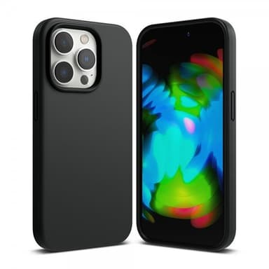 Ringke iPhone 14 Pro Max Deksel Silikoni Svart