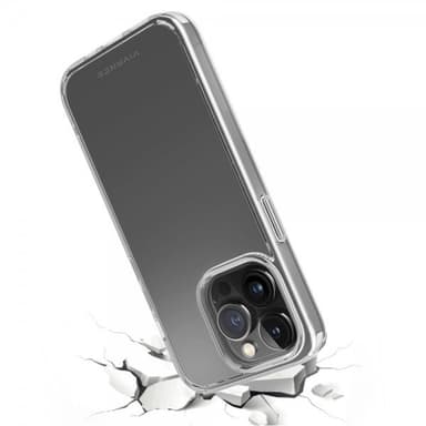 Vivanco iPhone 14 Pro Max Deksel Safe & Steady Transparent Klar