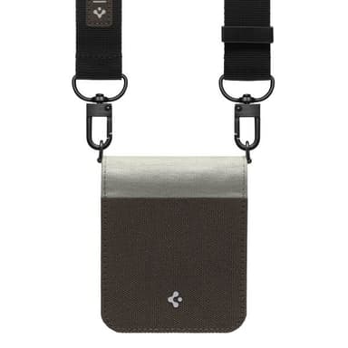 Spigen Samsung Galaxy Z Flip 4 Deksel Compoty Tan