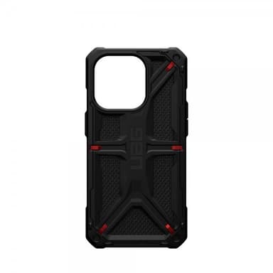 Urban Armor Gear (UAG) iPhone 14 Pro Deksel Monarch Kevlar Black