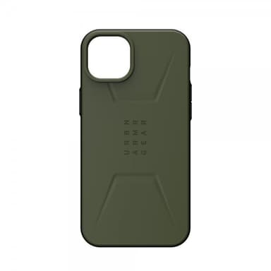 Urban Armor Gear (UAG) iPhone 14 Plus Deksel Civilian MagSafe Olive