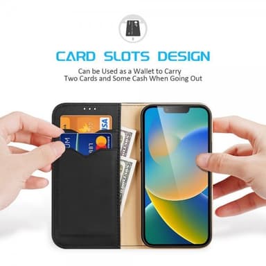 DUX DUCIS iPhone 14 Plus Etui Hivo Series Svart