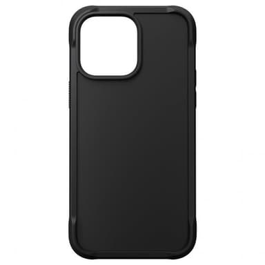 NOMAD iPhone 14 Pro Max Deksel Rugged Case Svart