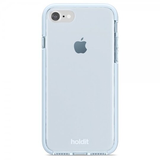 holdit iPhone 7/8/SE Deksel Seethru Mineral Blue