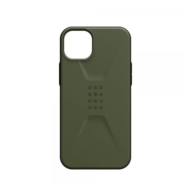 Urban Armor Gear (UAG) iPhone 14 Plus Deksel Civilian Olive