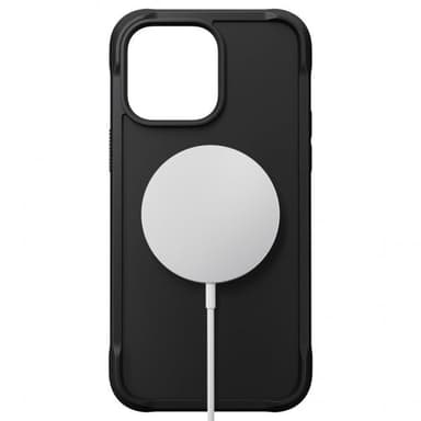 NOMAD iPhone 14 Pro Max Deksel Rugged Case Svart