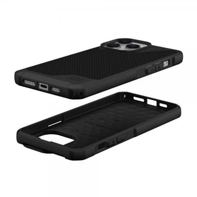 Urban Armor Gear (UAG) iPhone 14 Pro Max Deksel Metropolis LT MagSafe Kevlar Black