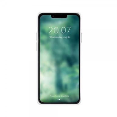 XQISIT iPhone 14 Deksel Flex Case Transparent Klar