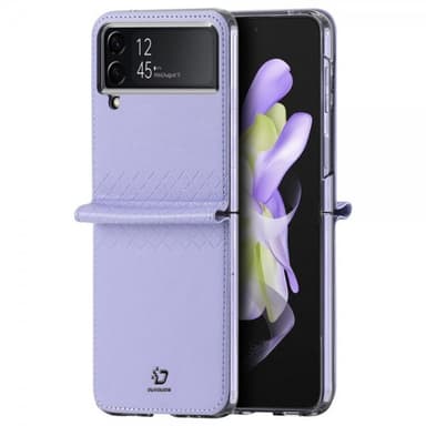DUX DUCIS Samsung Galaxy Z Flip 4 Deksel Bril Series Lilla