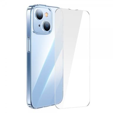Baseus iPhone 14 Plus Deksel Crystal Series Transparent Klar