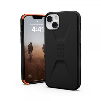 Urban Armor Gear (UAG) iPhone 14 Plus Deksel Civilian Svart