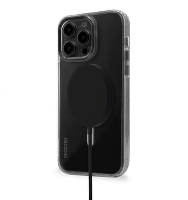 Decoded iPhone 14 Pro Deksel Recycled Plastic Back Cover Clear