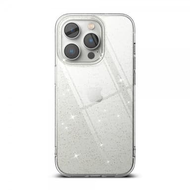 Ringke iPhone 14 Pro Max Deksel Air Glitter Clear