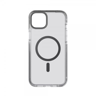 Tech21 iPhone 14 Plus Deksel Evo Crystal MagSafe Graphite Black