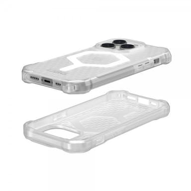Urban Armor Gear (UAG) iPhone 14 Pro Deksel Essential Armor MagSafe Frosted Ice