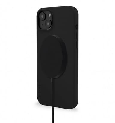 Decoded iPhone 14 Plus Deksel Silicone Backcover Charcoal