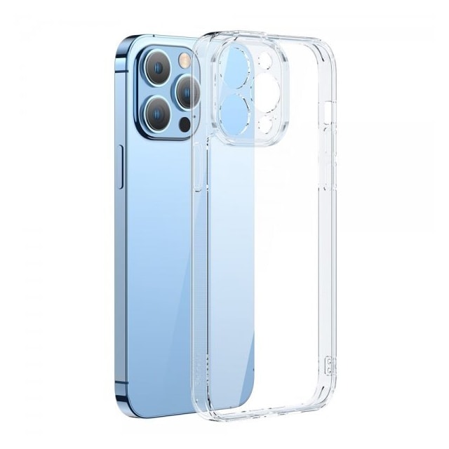 Baseus iPhone 14 Pro Deksel Super Ceramic Series Transparent Klar