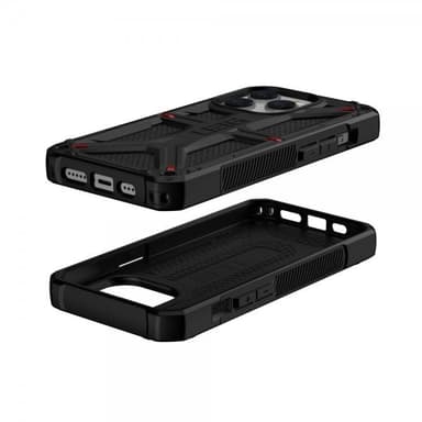 Urban Armor Gear (UAG) iPhone 14 Pro Deksel Monarch Kevlar Black