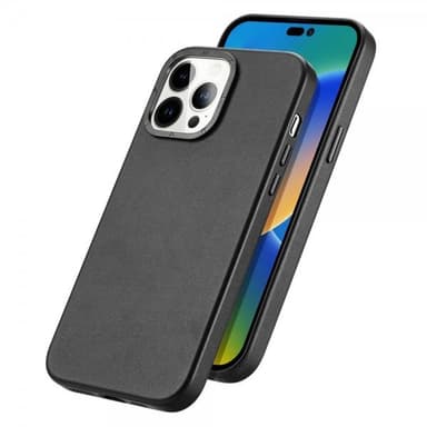 DUX DUCIS iPhone 14 Pro Max Deksel Grit Series MagSafe Svart