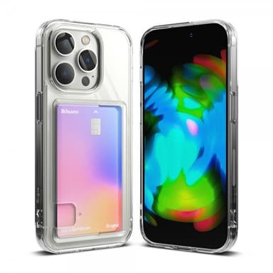 Ringke iPhone 14 Pro Max Deksel Fusion Card Clear