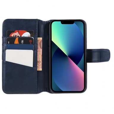 Nordic Covers iPhone 14 Plus Etui Essential Leather Heron Blue