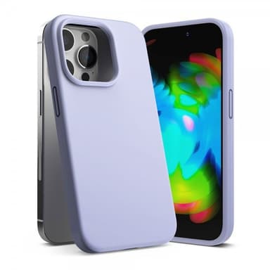 Ringke iPhone 14 Pro Max Deksel Silikoni Lavendel