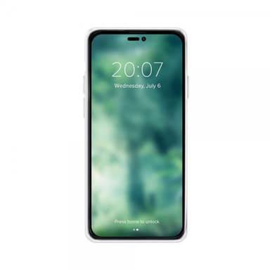 XQISIT iPhone 14 Plus Deksel Flex Case Transparent Klar