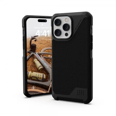 Urban Armor Gear (UAG) iPhone 14 Pro Max Deksel Metropolis LT MagSafe Kevlar Black