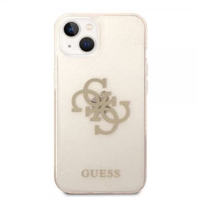 Guess iPhone 14 Deksel Full Glitter Gull