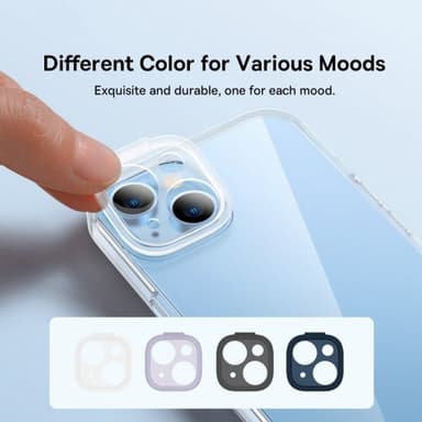 Baseus iPhone 14 Plus Deksel Illusion Series Transparent Klar