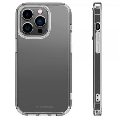 Vivanco iPhone 14 Pro Max Deksel Safe & Steady Transparent Klar