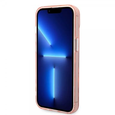 Karl Lagerfeld iPhone 14 Plus Deksel Karl & Choupette MagSafe Rosa