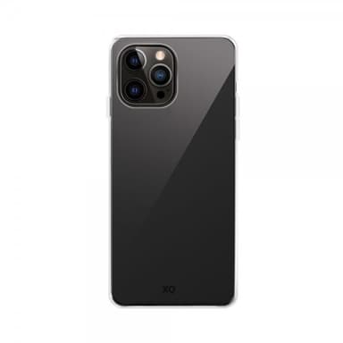 XQISIT iPhone 14 Plus Deksel Flex Case Transparent Klar