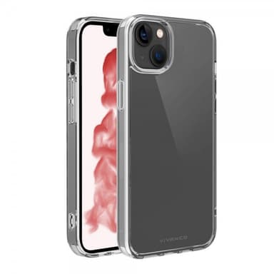 Vivanco iPhone 14 Plus Deksel Safe & Steady Transparent Klar