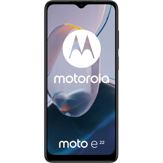 Motorola E22i smarttelefon 2/32GB (grå)