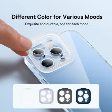 Baseus iPhone 14 Pro Max Deksel Illusion Series Transparent Klar