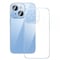 Baseus iPhone 14 Deksel Crystal Series Transparent Klar