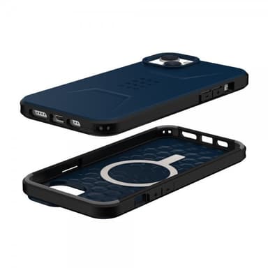 Urban Armor Gear (UAG) iPhone 14 Plus Deksel Civilian MagSafe Mallard