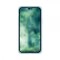 XQISIT iPhone 14 Pro Deksel Silicone Case Mørkeblå