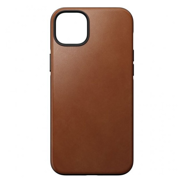 NOMAD iPhone 14 Plus Deksel Modern Leather Case English Tan