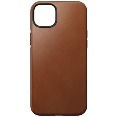 NOMAD iPhone 14 Plus Deksel Modern Leather Case English Tan
