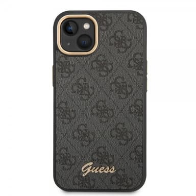 Guess iPhone 14 Plus Deksel 4G Logo Svart