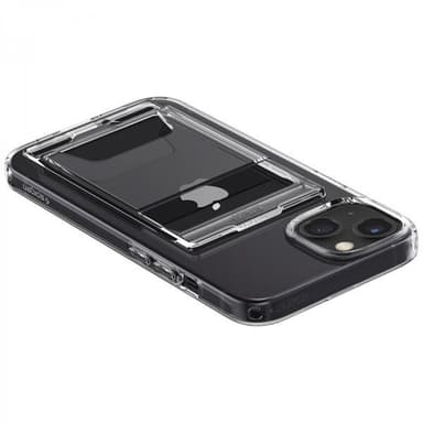 Spigen iPhone 14 Plus Deksel Crystal Slot Dual Crystal Clear