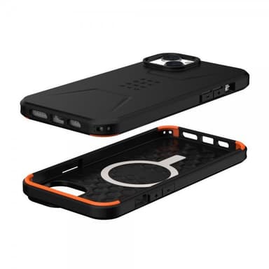 Urban Armor Gear (UAG) iPhone 14 Plus Deksel Civilian MagSafe Svart