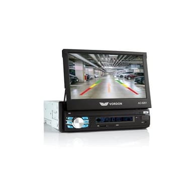 Vordon AC-5201 Bilstereo med uppfällbar skärm 7