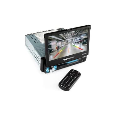 Vordon AC-5201 Bilstereo med uppfällbar skärm 7